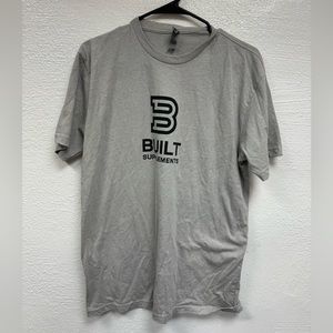Grey Built Supplemnt Tee
